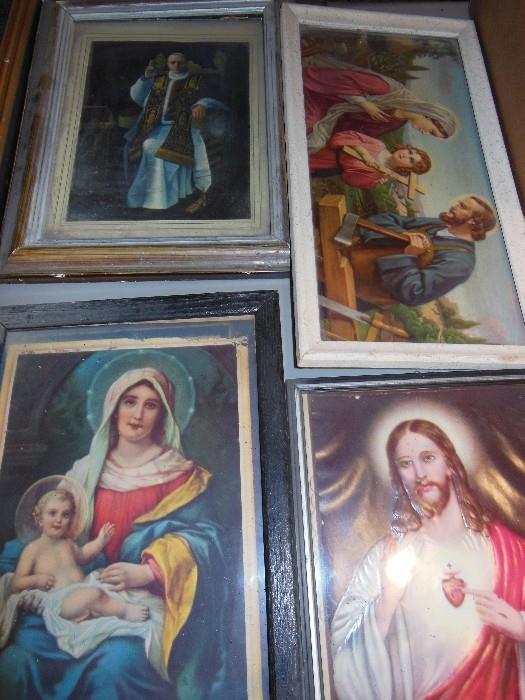 Religious framed prints