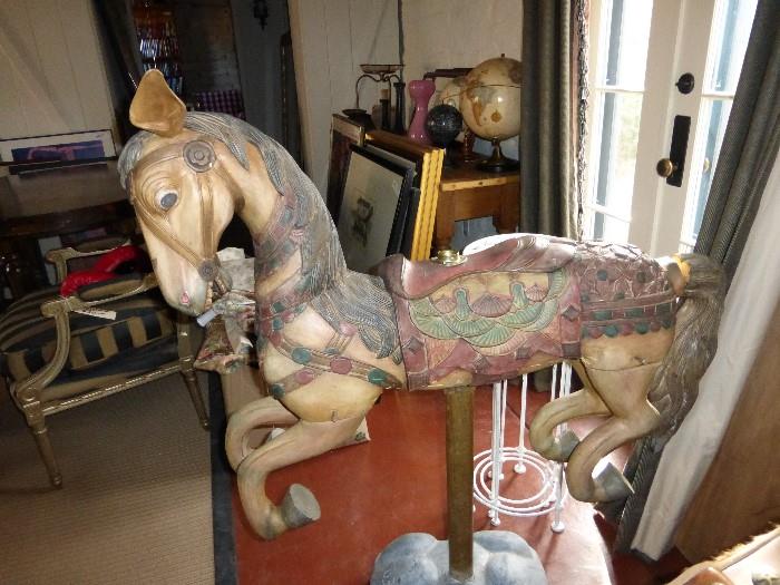 antique horse