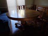 vintage mahogany set w/8 chairs