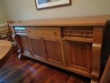 love this buffet, mahogany