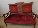 vintage settee