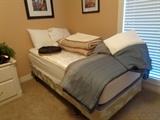 twin bed w/great pillowtop mattress, pair of these
