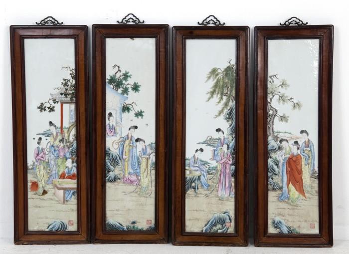 Chinese Porcelain Panels
