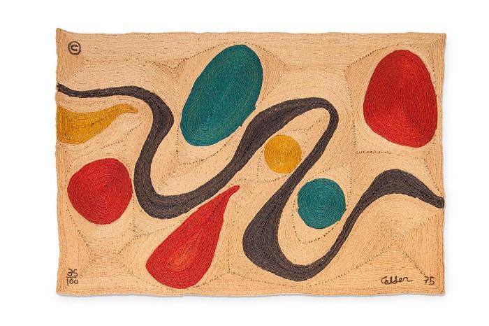 Alexander Calder Tapestry