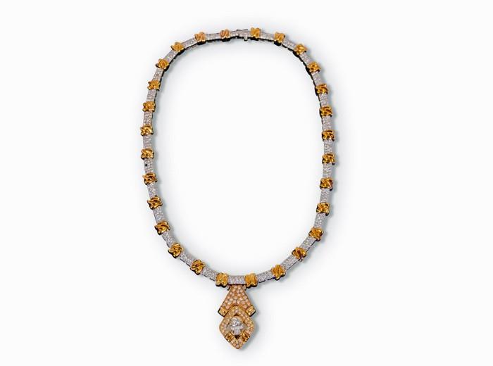 Diamond & Gold Necklace & Pendant