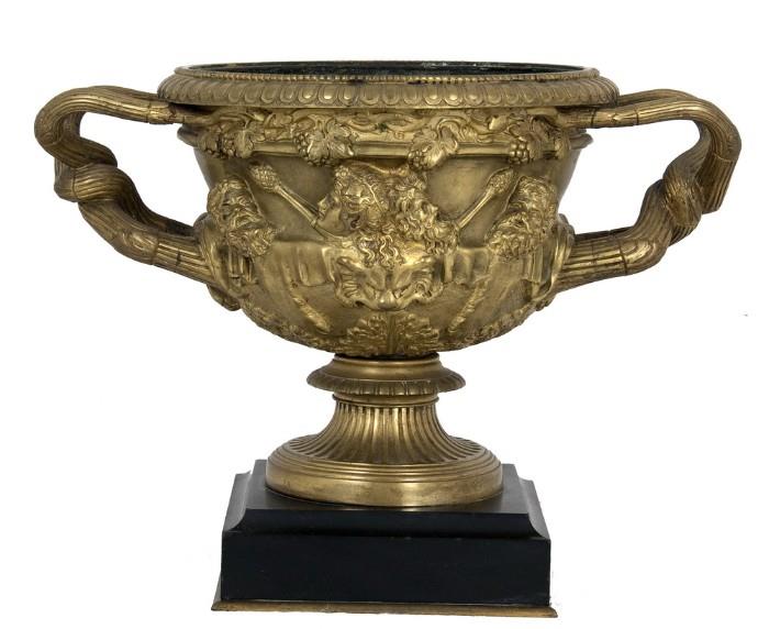 Gilt Bronze Model of the Warwick Vase