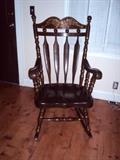 Antique rocker