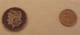 Morgan Silver dollar 1899