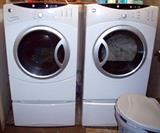 Ge front loader washer and dryer 2010