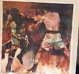 Steve Huston original oil paintings on canvas