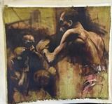 Steve Huston original oil paintings on canvas
