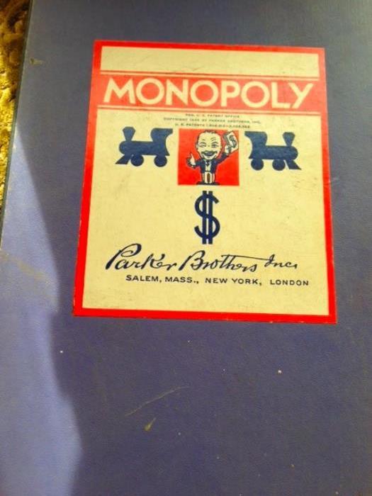 Vintage Monopoly set 