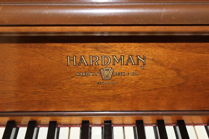 Hardman upright piano