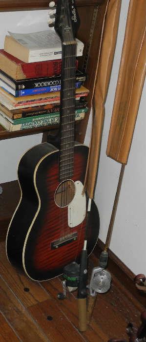 Stella Harmony guitar c. 1970's