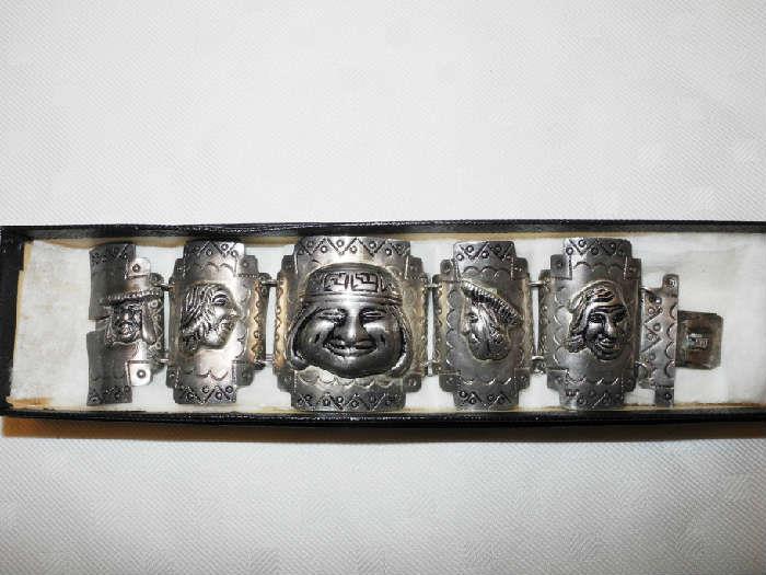 Peruvian bracelet