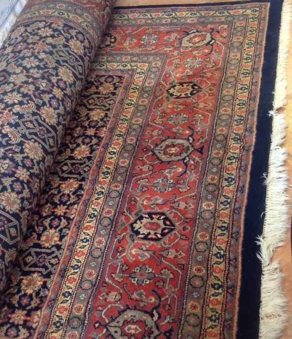 9' x 12' Oriental rug
