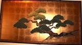 Japanese Four-Panel Screen