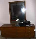 Dresser and Mirror