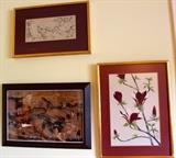 Aboriginal Wood Panel, Print by Byrd, Print by Shodo