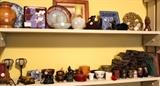 Assorted Japanese Ceramics, Brush Dishes, Jadeite