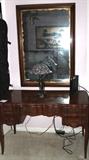 Dresser and Mirror