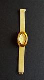 18k Audemars Piguet watch w/ Diamonds and Tiger eye - approx. 6" wrist