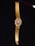 18k Piaget diamond tiger eye watch - approx 6" wrist