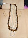 Bulgari Necklace 3 strand