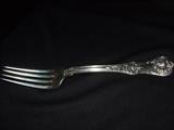 Tiffany & Co. sterling English King dinner fork - 7 1/2"