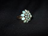 14k ring w/ opals