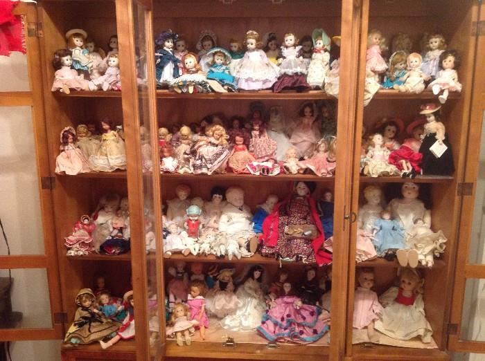 Madame Alexander and other dolls