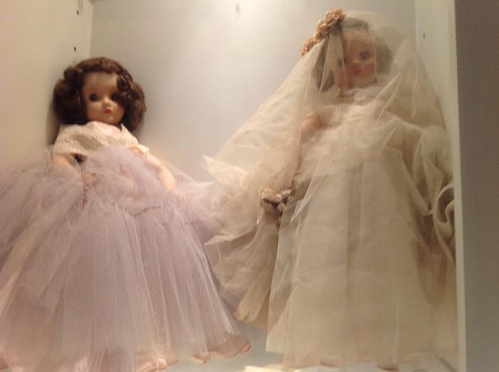 Madame Alexander bride doll