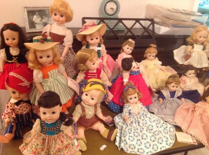 Sound of Music and Little Women dolls