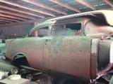 1955 Chevy/Partial roof chop