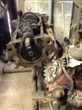 Big block and small block Chevy motors
