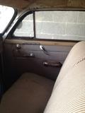 1941 Chevy sedan interior