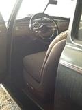 1941 Chevy sedan interior