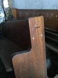 Church pews
