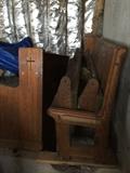 Church pews