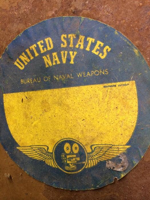 Vintage Movie reel from the Bureau of Naval Weapons