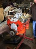 454 Chevy engine / Engine that was in rail.