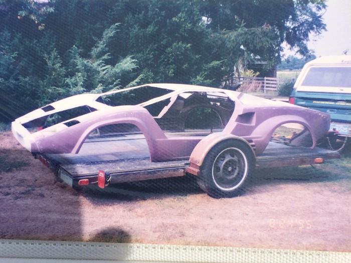 Kit car body when first bought
