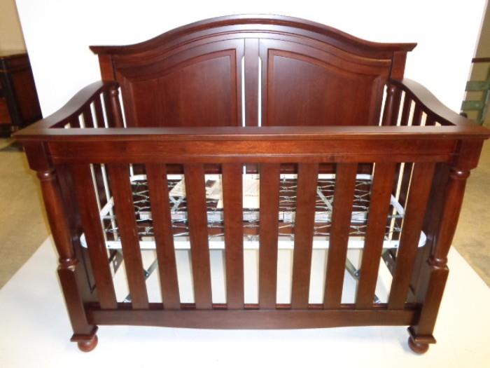 New J. C. Penney baby crib
