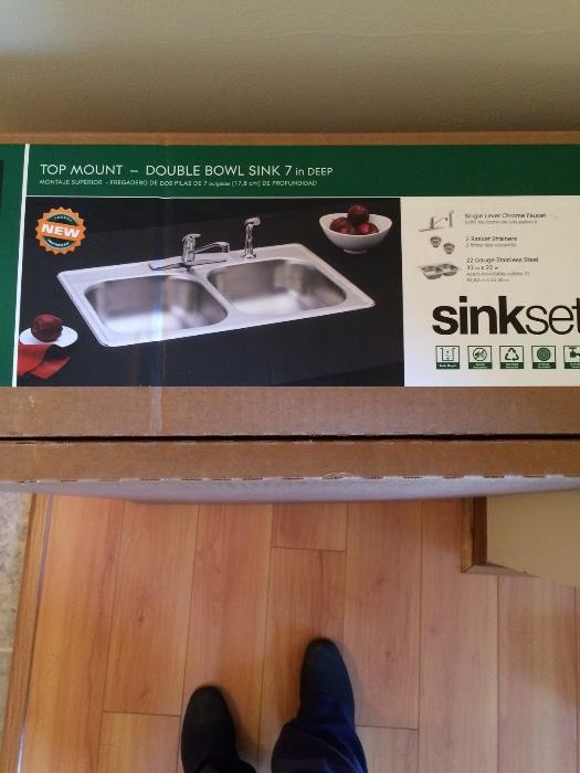 New double sink
