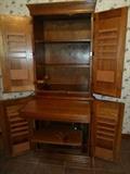 Inside Sewing Cabinet
