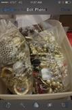 100 + of female vintage jewelry....