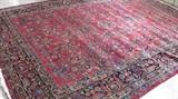Fine Roomsize Sarouk Carpet