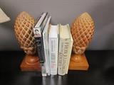 Acorn Wooden Bookends