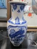 Blue & White Chinese Porcelain Vase