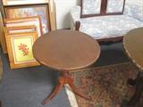 Vintage Pie Table